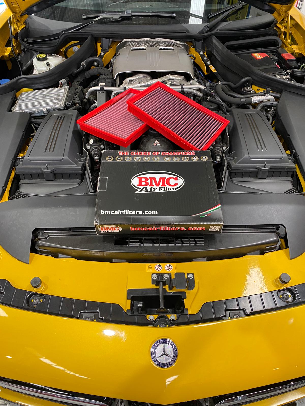 Mercedes AMG GT BMC Air Filters