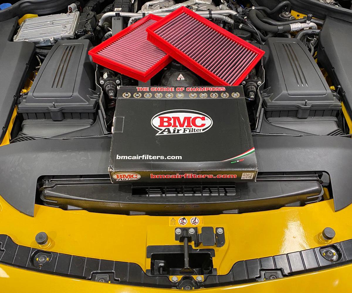 Mercedes AMG GT BMC Air Filters