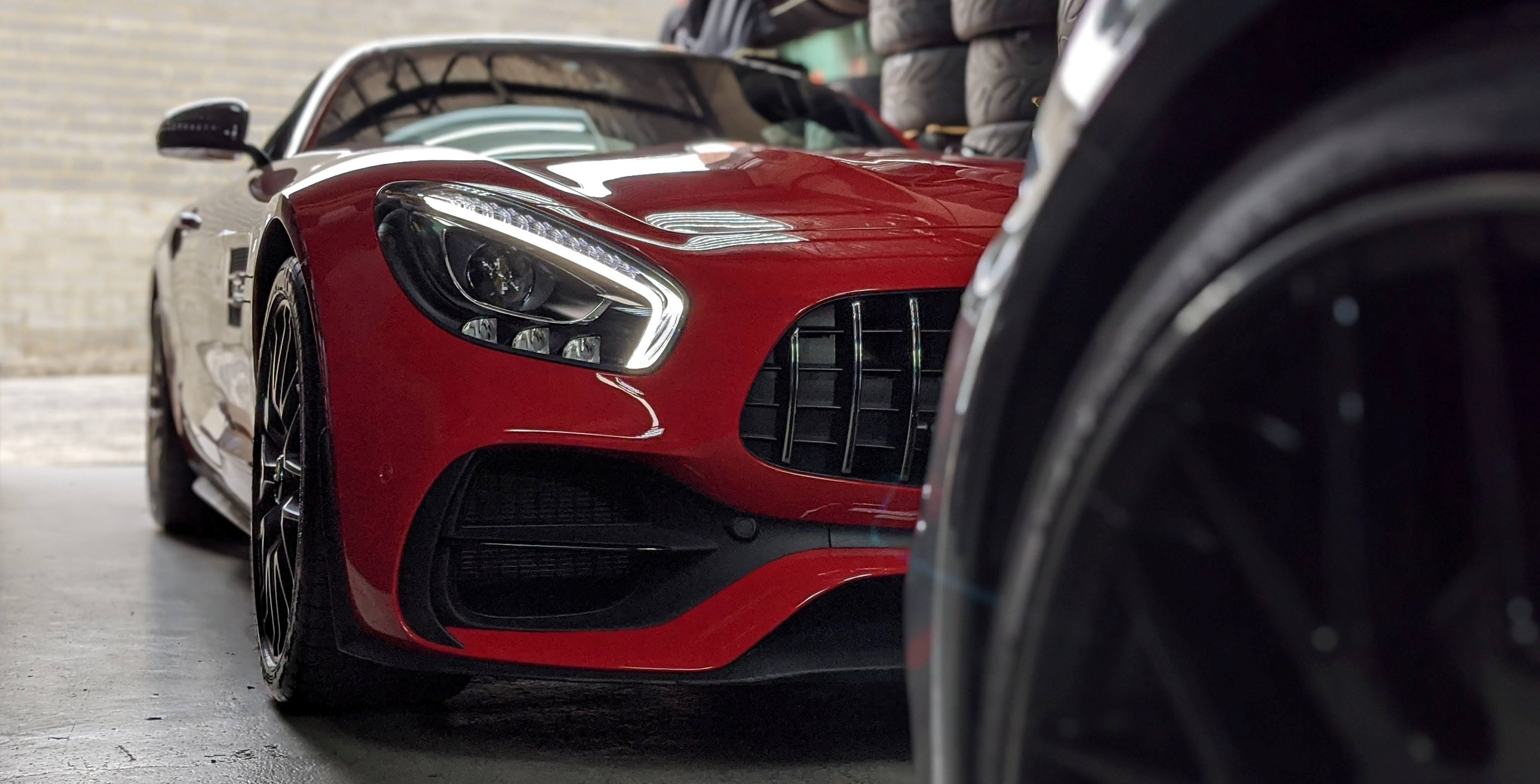 2020 Mercedes AMG GT 4.0L