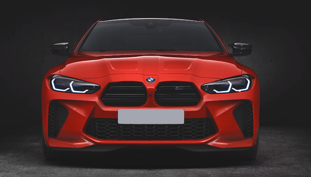 BMW G8X M4 Front Bar